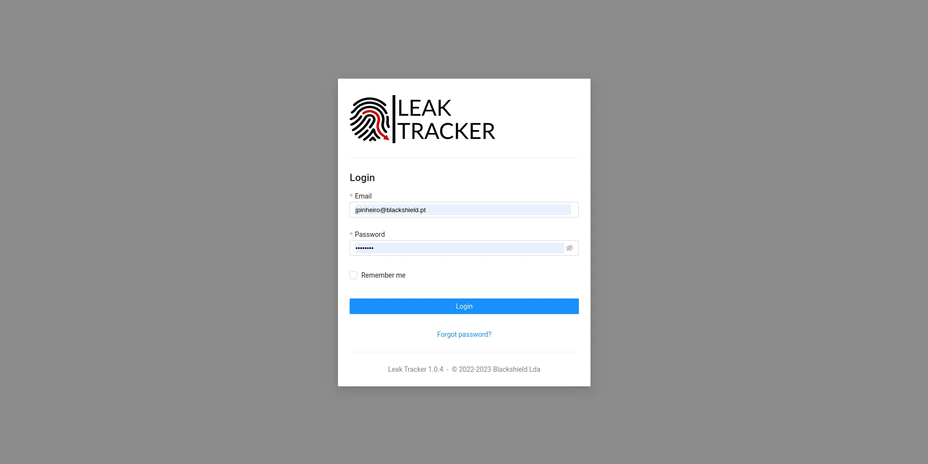 Login